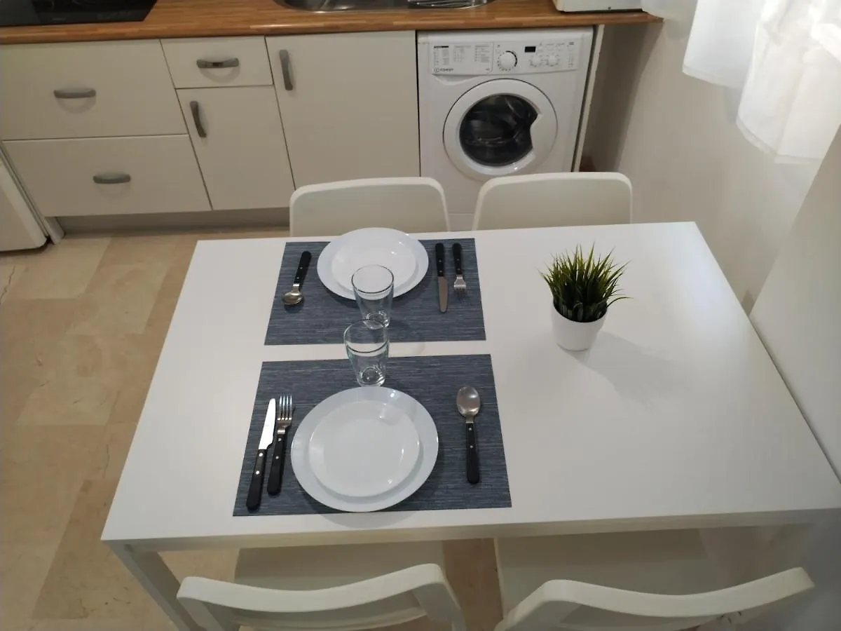 Apartment New Central Studio And Parking Lemus Malaga