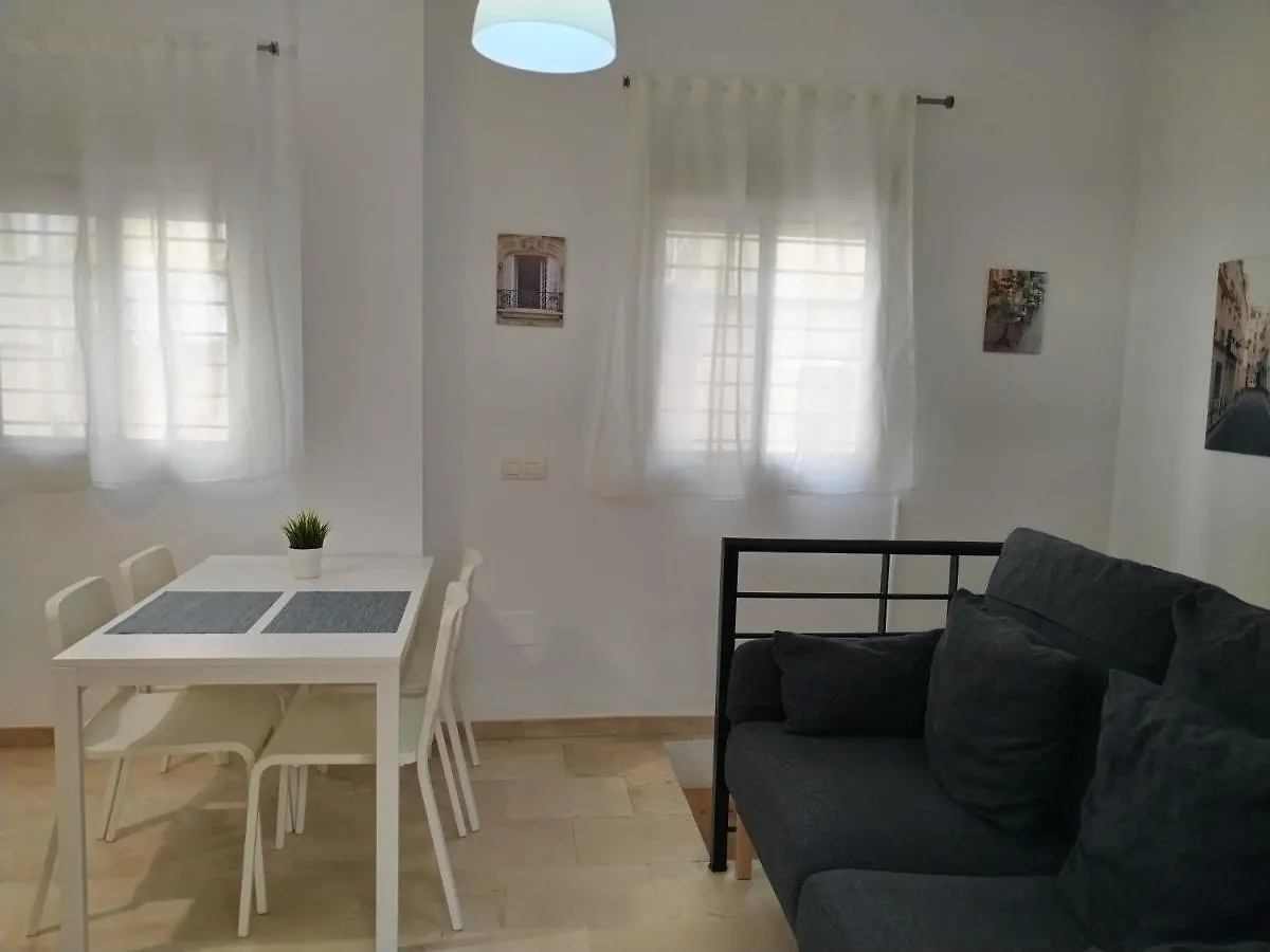Apartment New Central Studio And Parking Lemus Malaga