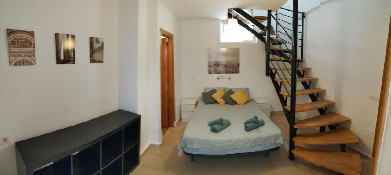 Apartment New Central Studio And Parking Lemus Malaga Spain