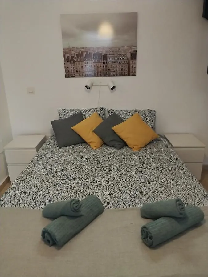 Apartment New Central Studio And Parking Lemus Malaga