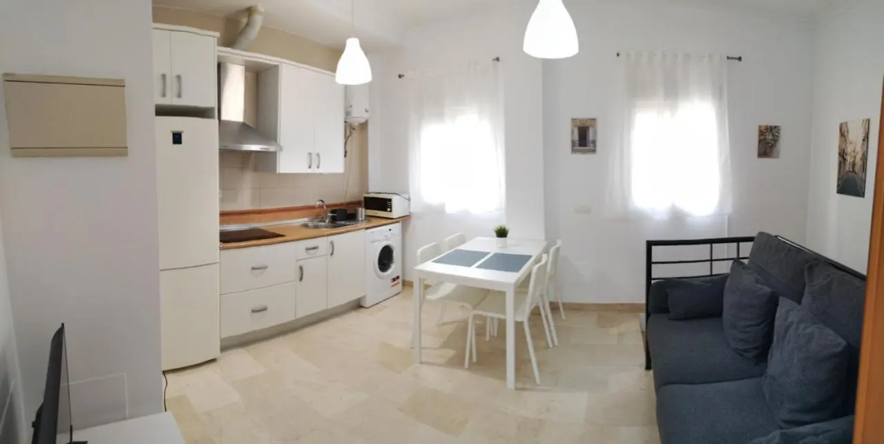 New Central Studio And Parking Lemus Malaga Apartment